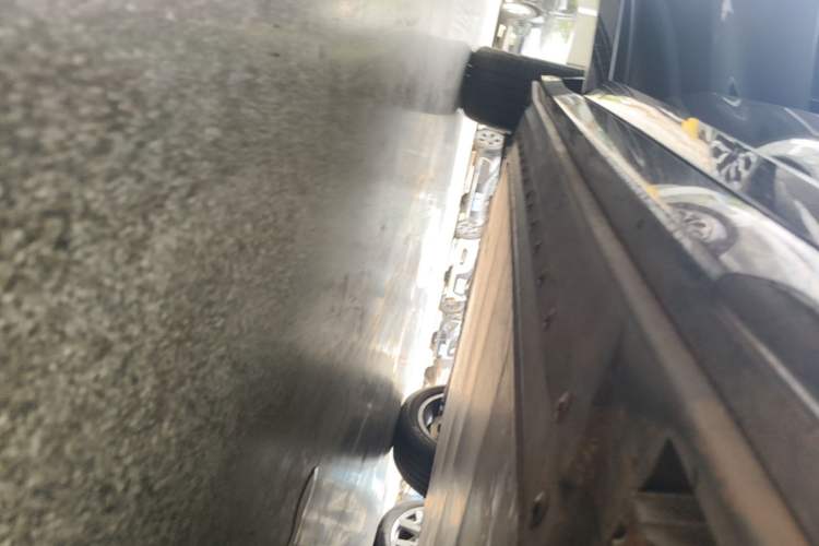 Used BMW iX3 2023 Leading Model Right Side Sill
