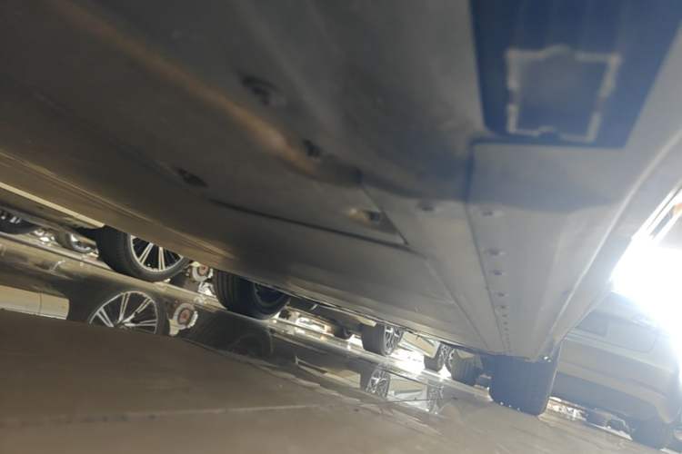 Used BMW iX3 2023 Leading Model Right Side Sill