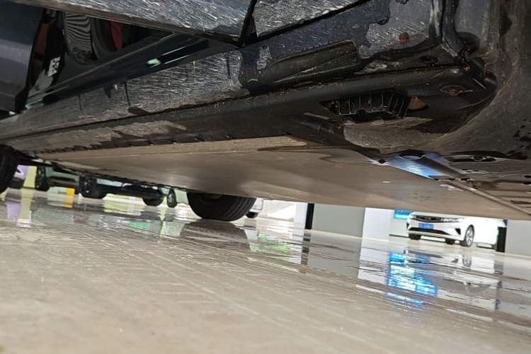 Used BMW iX3 2023 Leading Model Right Side Sill