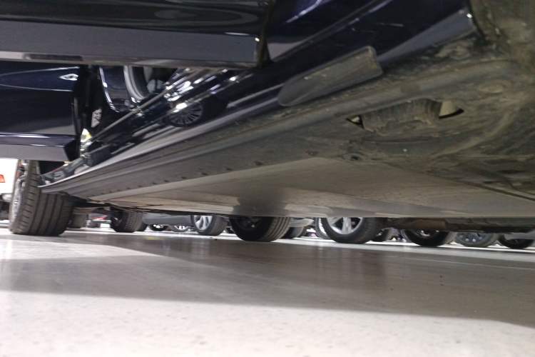 Used BMW iX3 2023 Leading Model Right Side Sill