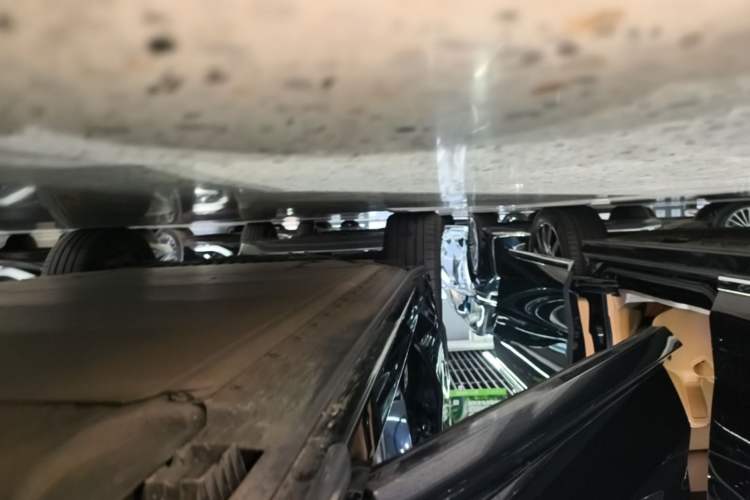 Used BMW iX3 2023 Leading Model Right Side Sill