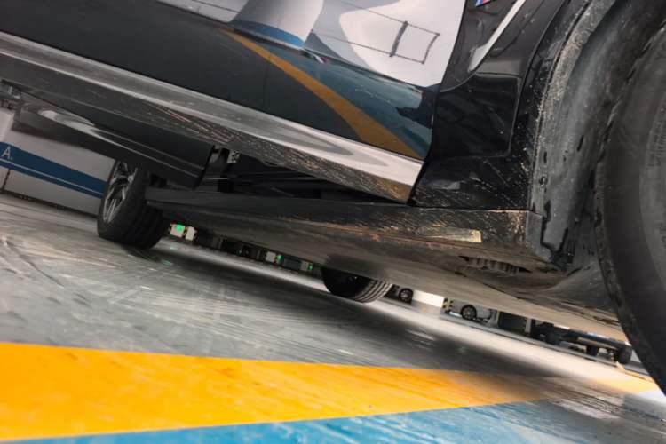 Used BMW iX3 2023 Leading Model Right Side Sill