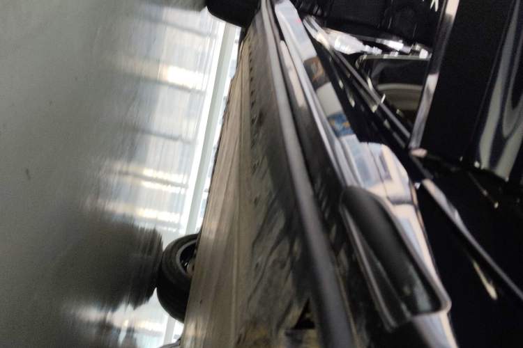 Used BMW iX3 2023 Leading Model Right Side Sill