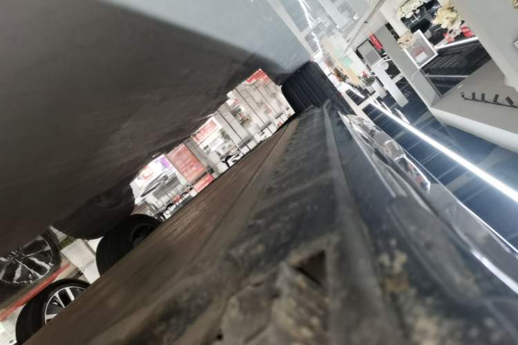 Used BMW iX3 2023 Leading Model Right Side Sill