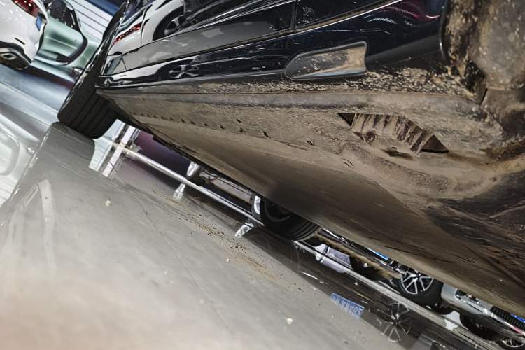 Used BMW iX3 2023 Leading Type Right Side Sill