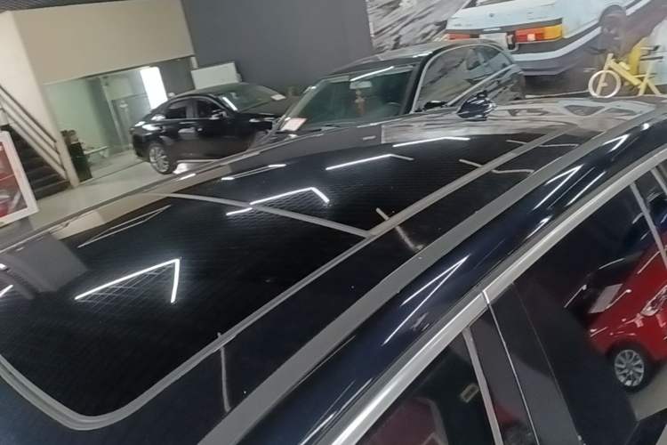 Used BMW iX3 2023 Leading Model Roof