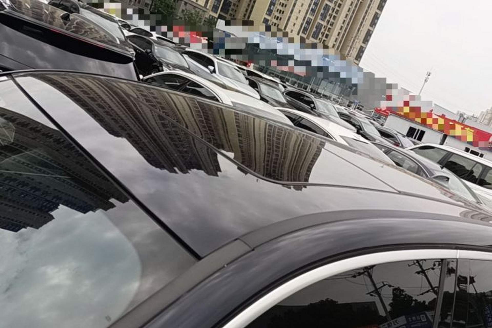 Used BMW iX3 2023 Leading Model Roof
