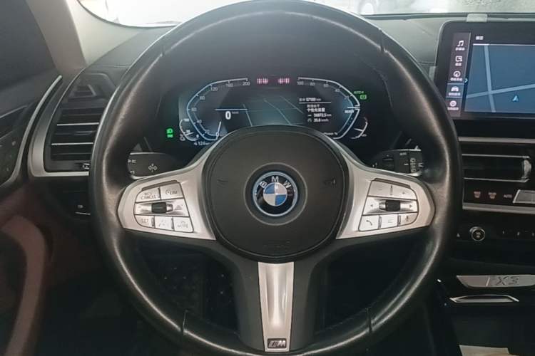 Used BMW iX3 2023 Leading Model Steering Wheel