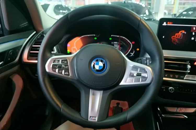 Used BMW iX3 2023 Leading Type Steering Wheel