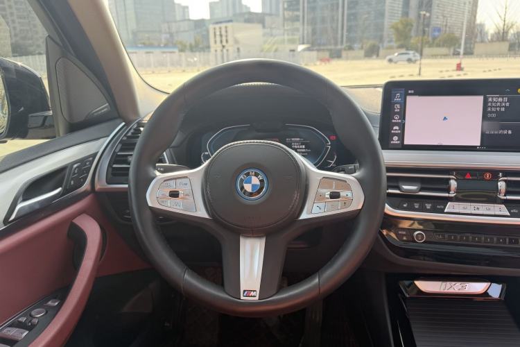 Used BMW iX3 2023 Leading Type Steering Wheel
