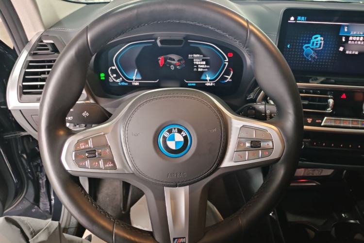 Used BMW iX3 2023 Leading Model Steering Wheel