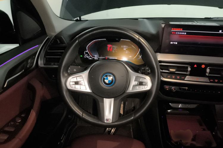 Used BMW iX3 2023 Leading Type Steering Wheel