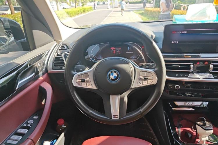 Used BMW iX3 2023 Leading Model Steering Wheel