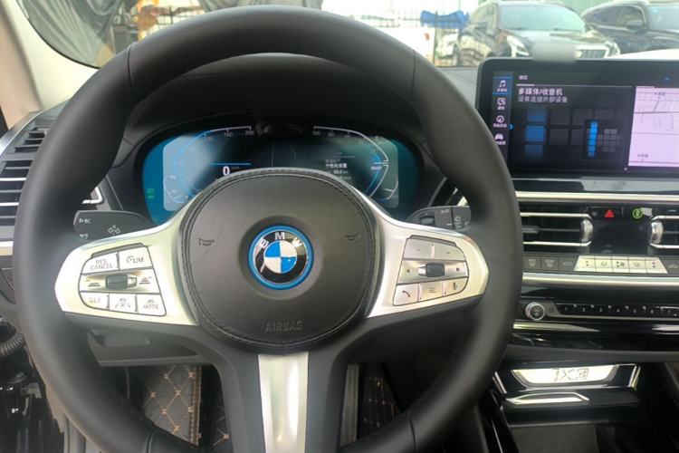 Used BMW iX3 2023 Leading Model Steering Wheel