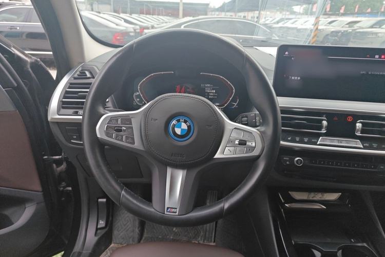 Used BMW iX3 2023 Leading Type Steering Wheel