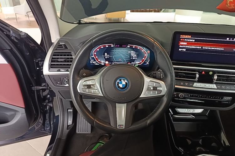 Used BMW iX3 2023 Leading Model Steering Wheel