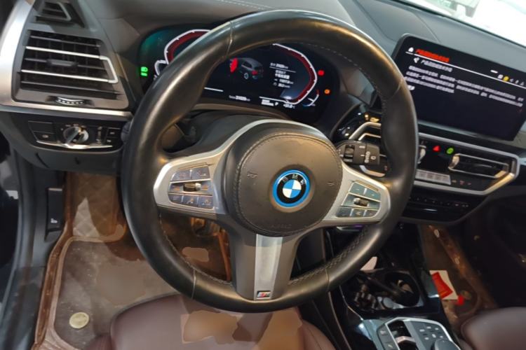Used BMW iX3 2023 Leading Model Steering Wheel