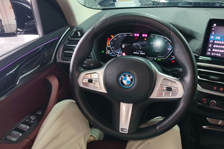 Used BMW iX3 2023 Leading Model Steering Wheel