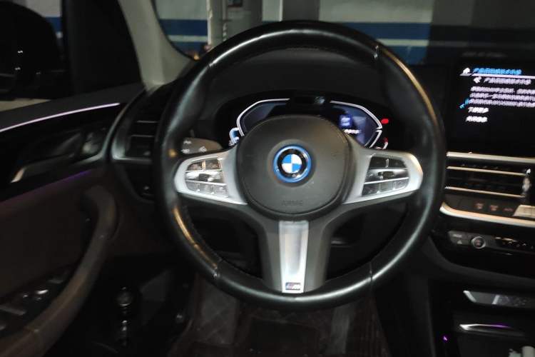 Used BMW iX3 2023 Leading Model Steering Wheel