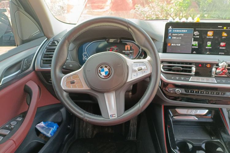 Used BMW iX3 2023 Leading Type Steering Wheel
