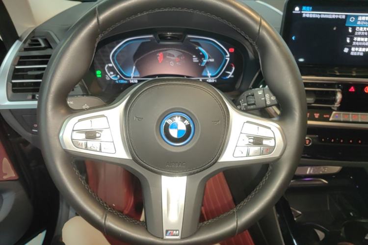 Used BMW iX3 2023 Leading Model Steering Wheel