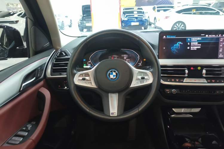Used BMW iX3 2023 Leading Type Steering Wheel