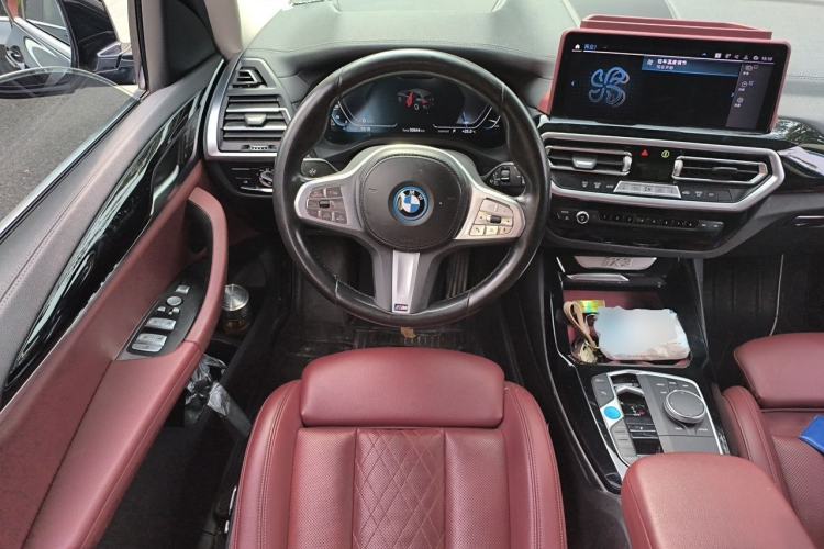 Used BMW iX3 2023 Leading Model Steering Wheel