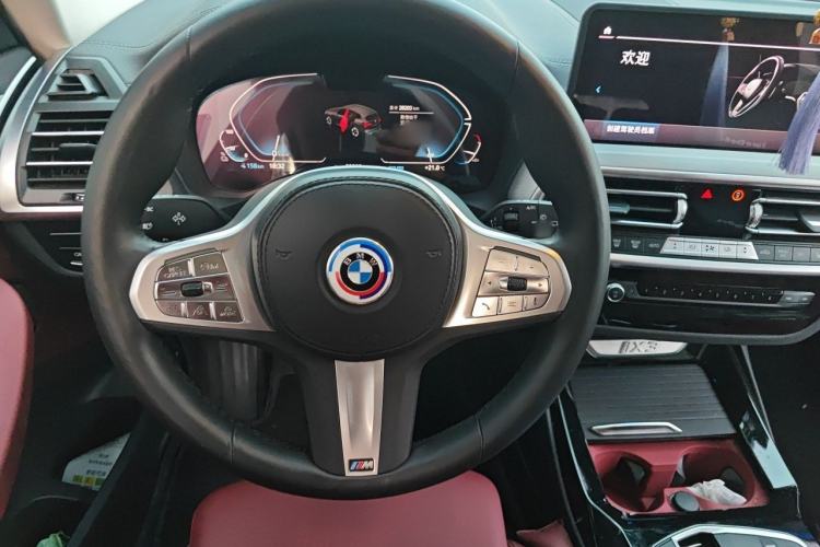 Used BMW iX3 2023 Leading Type Steering Wheel