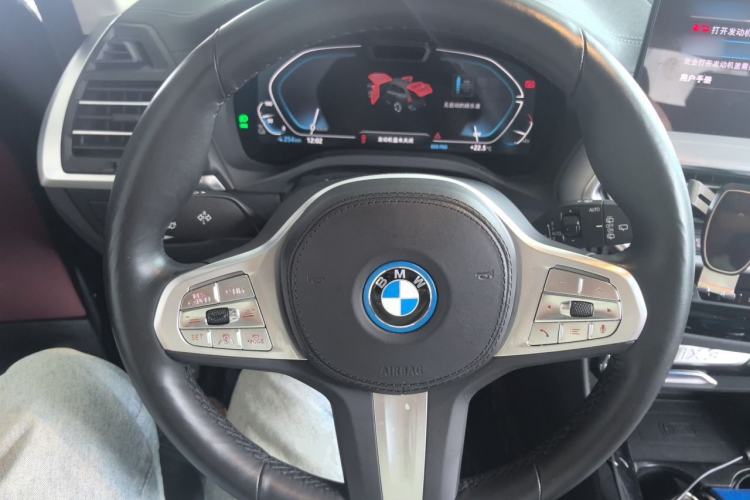 Used BMW iX3 2023 Leading Type Steering Wheel