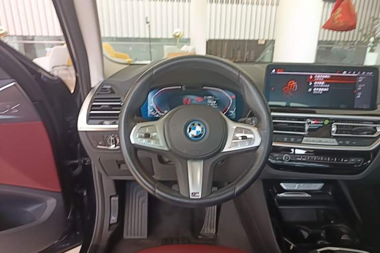 Used BMW iX3 2023 Leading Model Steering Wheel