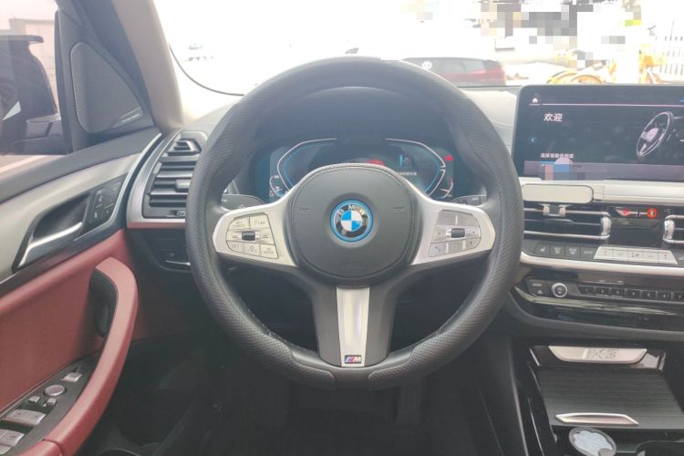 Used BMW iX3 2023 Leading Type Steering Wheel