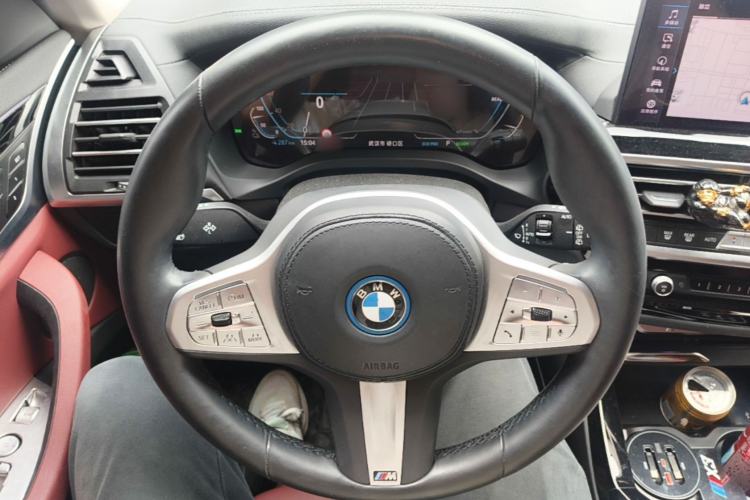 Used BMW iX3 2023 Leading Model Steering Wheel