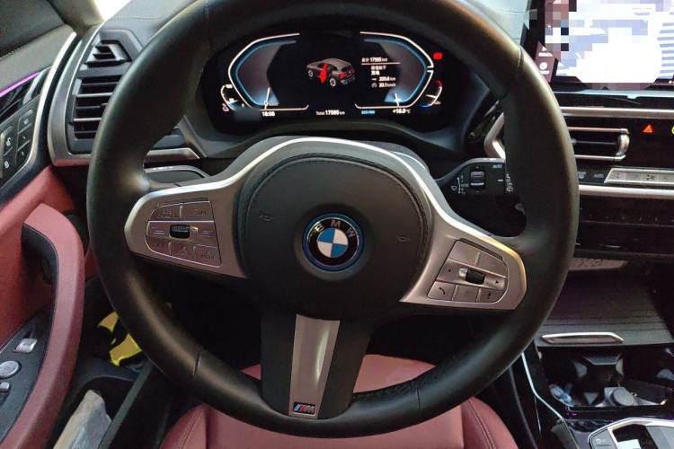 Used BMW iX3 2023 Leading Model Steering Wheel