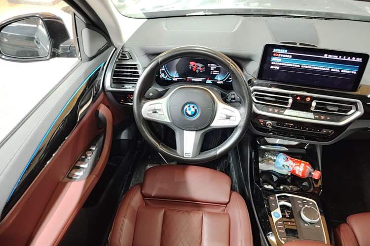 Used BMW iX3 2023 Leading Model Steering Wheel