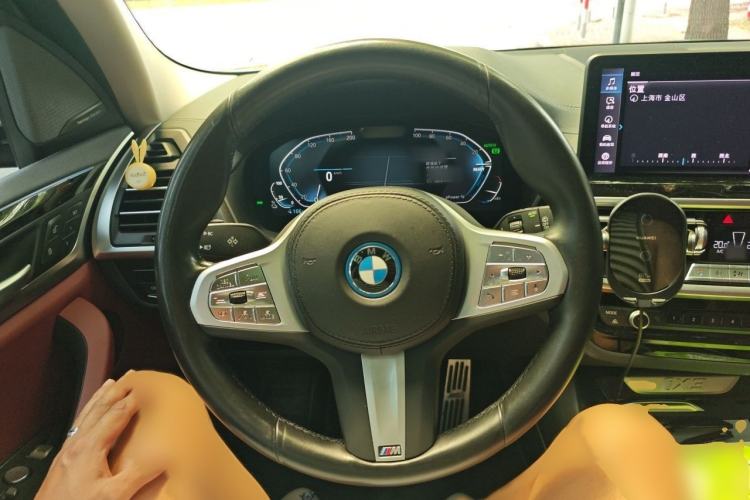 Used BMW iX3 2023 Leading Model Steering Wheel