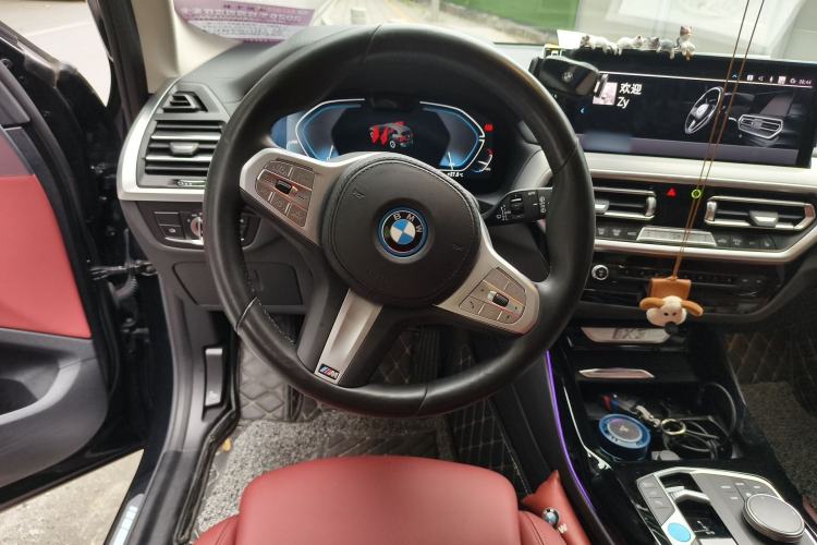 Used BMW iX3 2023 Leading Type Steering Wheel