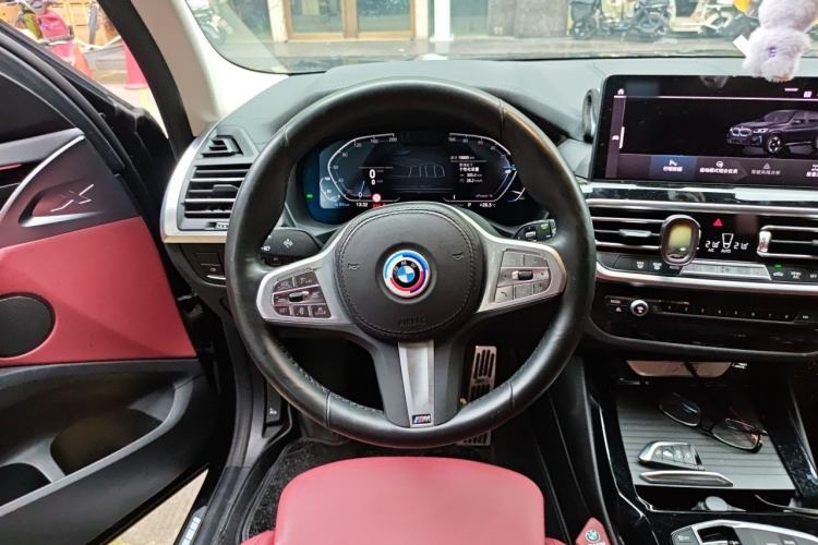 Used BMW iX3 2023 Leading Model Steering Wheel
