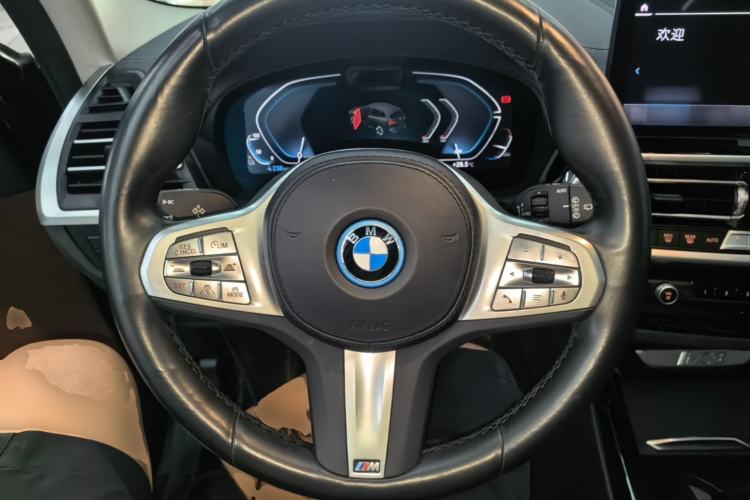 Used BMW iX3 2023 Leading Model Steering Wheel