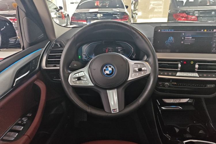 Used BMW iX3 2023 Leading Type Steering Wheel