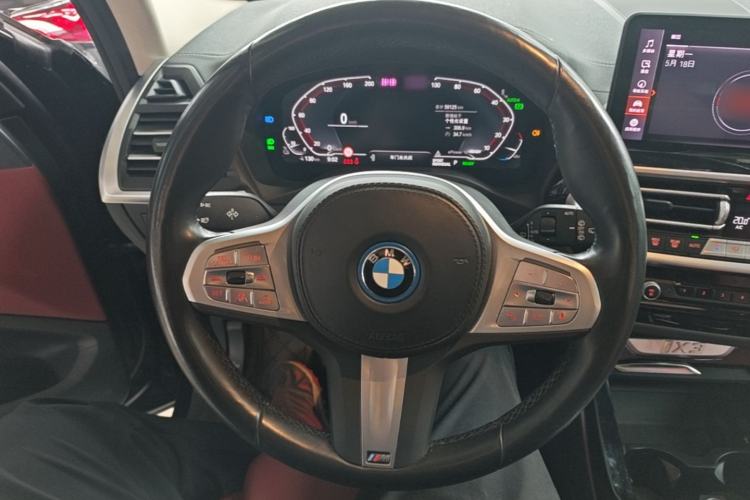 Used BMW iX3 2023 Leading Model Steering Wheel