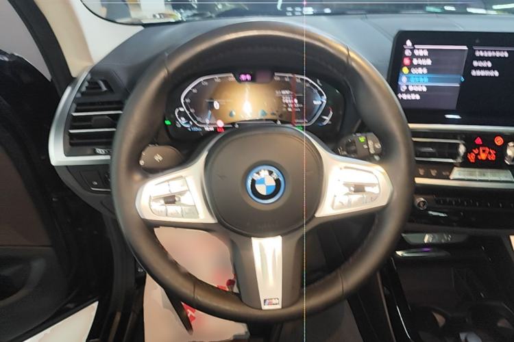 Used BMW iX3 2023 Leading Model Steering Wheel