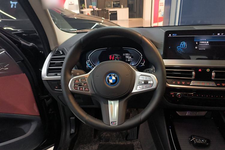 Used BMW iX3 2023 Leading Type Steering Wheel