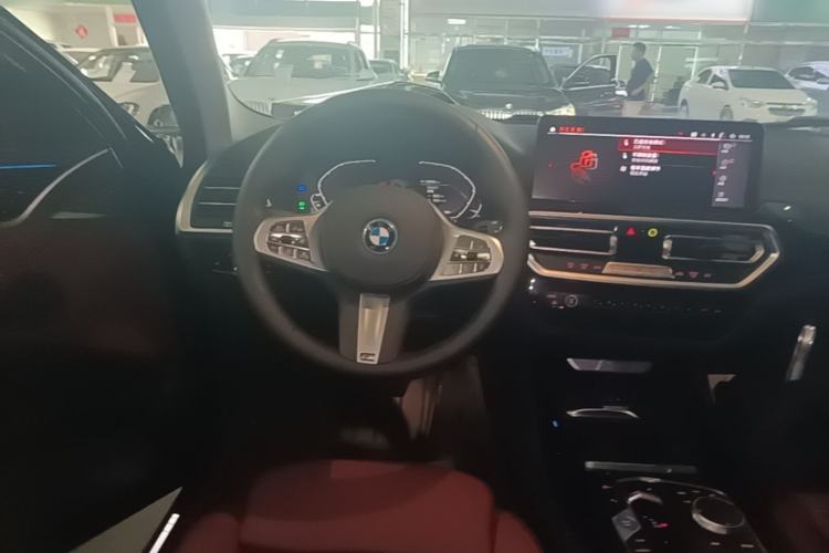 Used BMW iX3 2023 Leading Model Steering Wheel