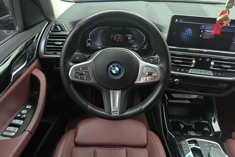 Used BMW iX3 2023 Leading Model Steering Wheel