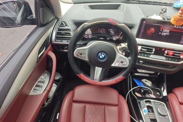 Used BMW iX3 2023 Leading Type Steering Wheel