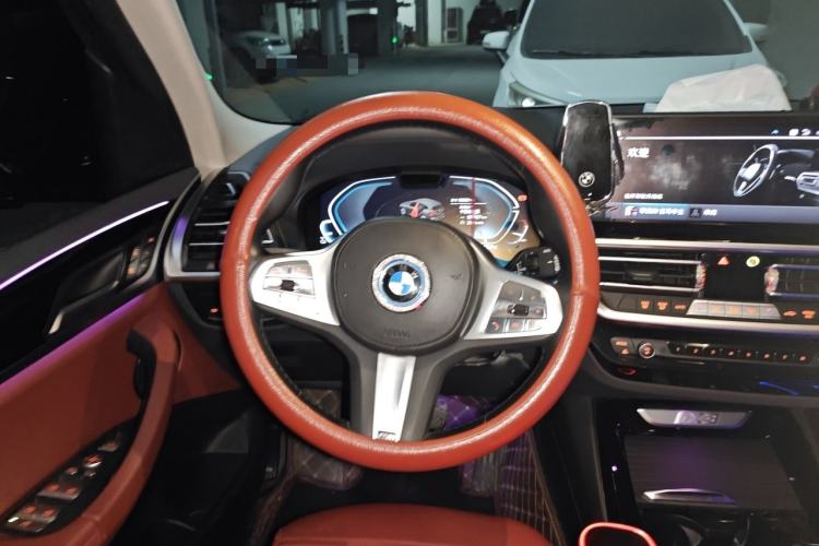 Used BMW iX3 2023 Leading Model Steering Wheel