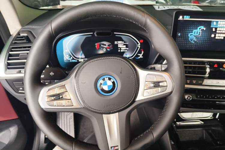 Used BMW iX3 2023 Leading Model Steering Wheel