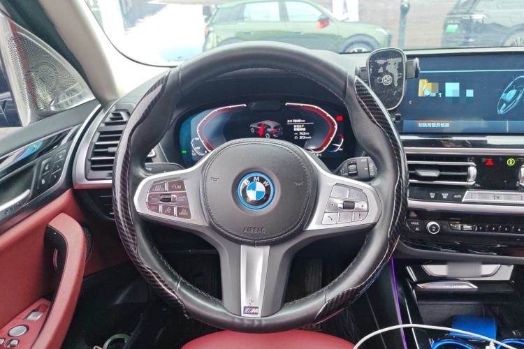 Used BMW iX3 2023 Leading Model Steering Wheel