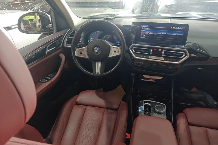 Used BMW iX3 2023 Leading Model Steering Wheel