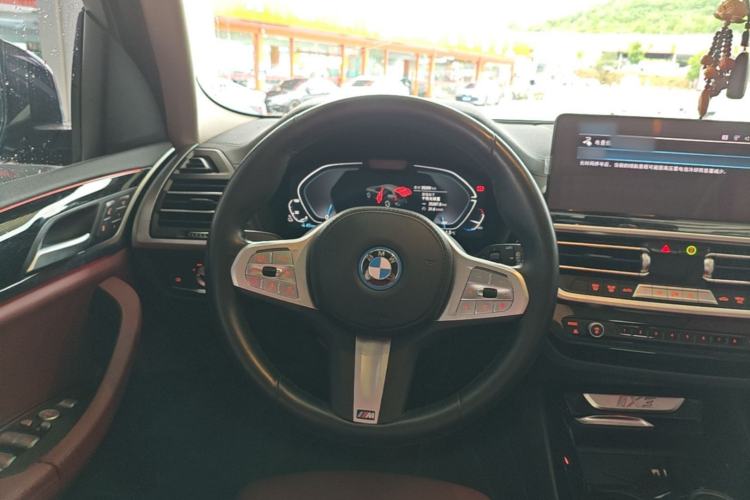 Used BMW iX3 2023 Leading Model Steering Wheel